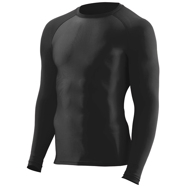 Long sleeve compression shirt that is odor resistant and wick away... from ASI 37461 Augusta Sportswear