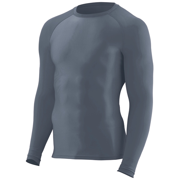 Long sleeve compression shirt that is odor resistant and wick away... from ASI 37461 Augusta Sportswear