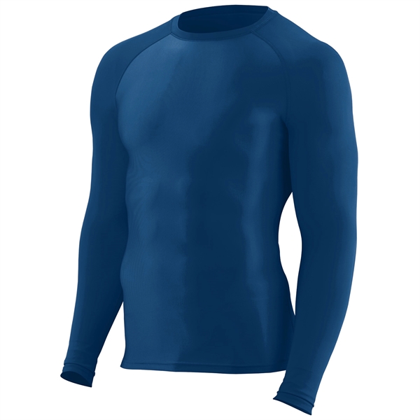 Long sleeve compression shirt that is odor resistant and wick away... from ASI 37461 Augusta Sportswear