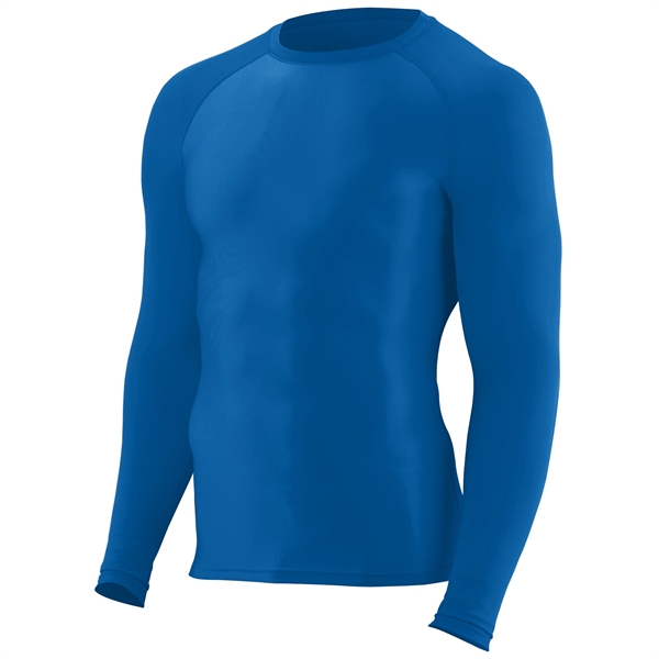 Long sleeve compression shirt that is odor resistant and wick away... from ASI 37461 Augusta Sportswear