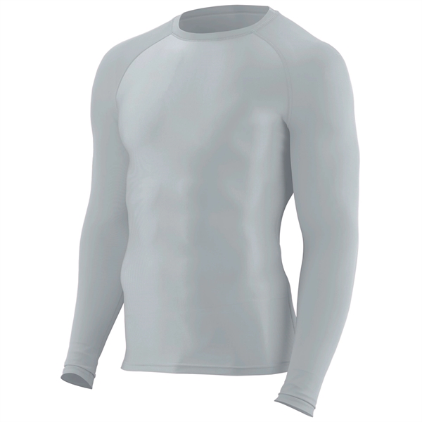 Long sleeve compression shirt that is odor resistant and wick away... from ASI 37461 Augusta Sportswear