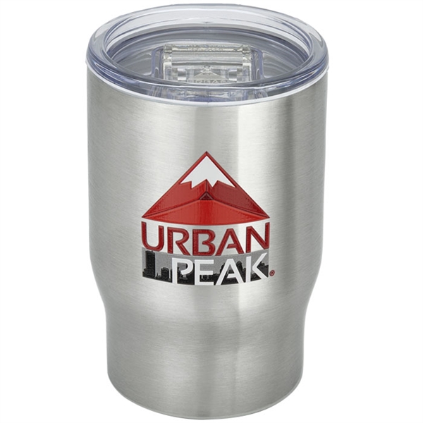 12 oz Urban Peak® 3-in-1 Tumbler/Can Cooler/Bottle Insulator in stainless steel.... from ASI 89320 Starline USA Inc