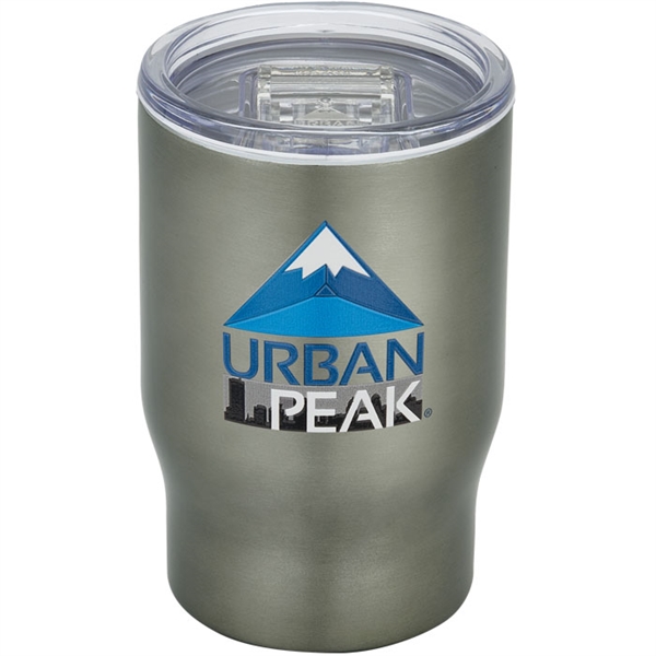 12 oz Urban Peak® 3-in-1 Tumbler/Can Cooler/Bottle Insulator in stainless steel.... from ASI 89320 Starline USA Inc