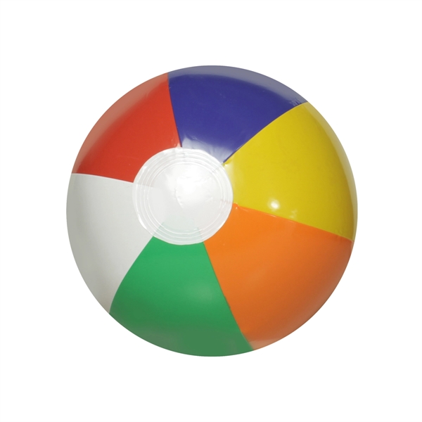 Inflatable Classic Style Beach Ball... from ASI 93520 Ventura Inc