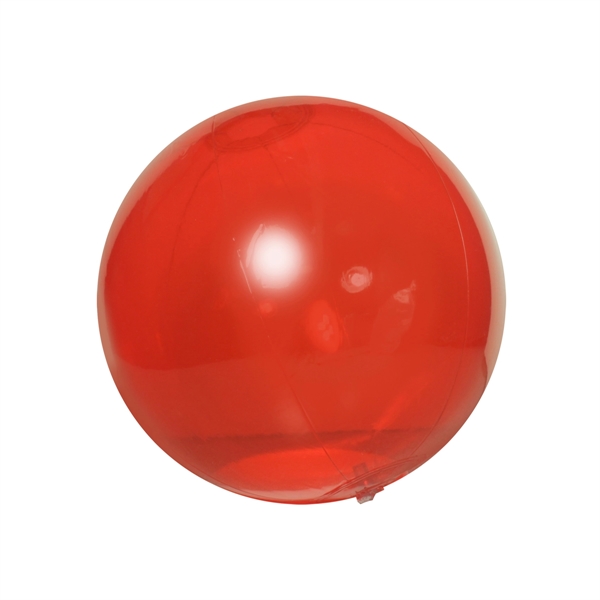 Inflatable Classic Style Beach Ball... from ASI 93520 Ventura Inc