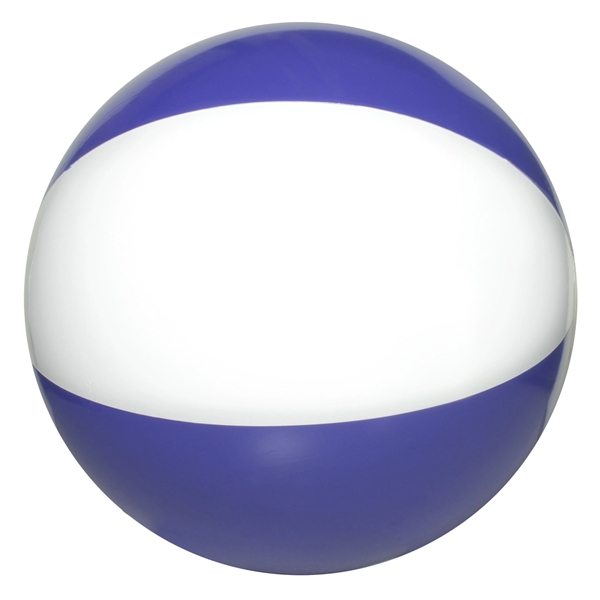 Inflatable Classic Style Beach Ball... from ASI 93520 Ventura Inc