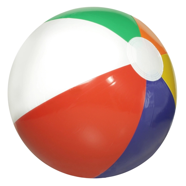 Inflatable Classic Style Beach Ball... from ASI 93520 Ventura Inc