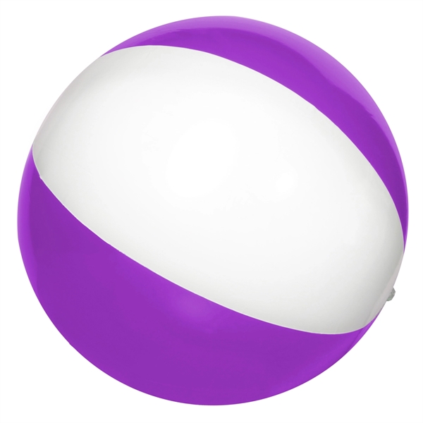 Inflatable Classic Style Beach Ball... from ASI 93520 Ventura Inc