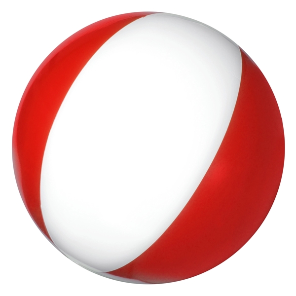 Inflatable Classic Style Beach Ball... from ASI 93520 Ventura Inc