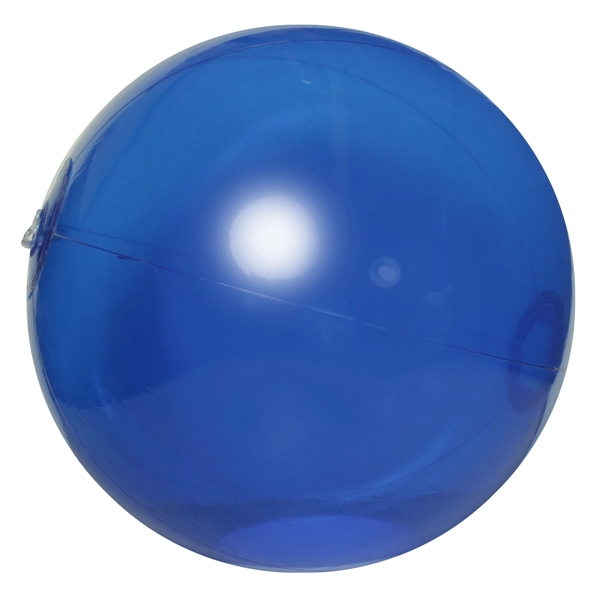 Inflatable Classic Style Beach Ball... from ASI 93520 Ventura Inc