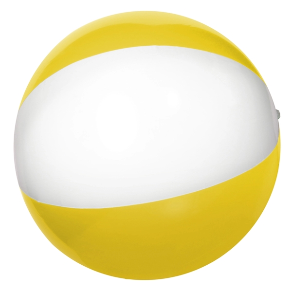 Inflatable Classic Style Beach Ball... from ASI 93520 Ventura Inc
