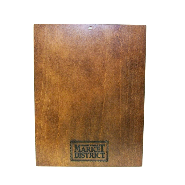 The menu is the heart of any restaurant, bistro or cafe.... from ASI 88156 Solid Dimensions Inc / Solid Dimensions Line