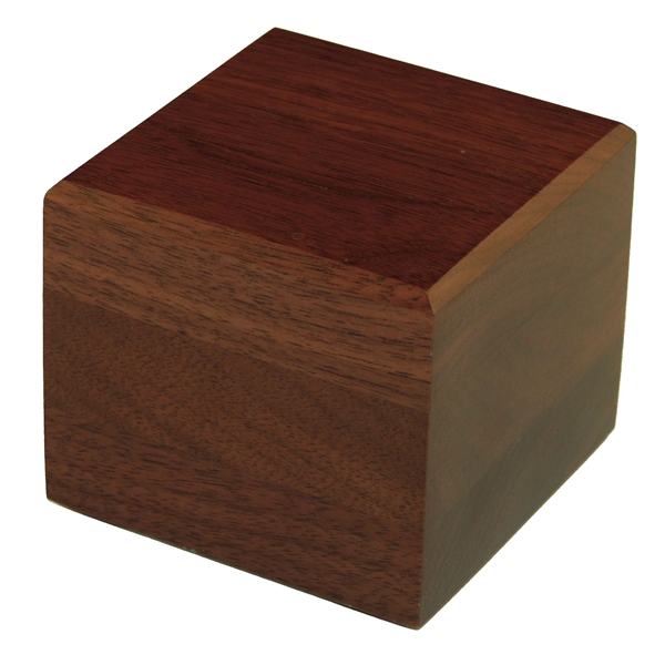 A solid hardwood base with multiple standard finish options.... from ASI 88156 Solid Dimensions Inc / Solid Dimensions Line