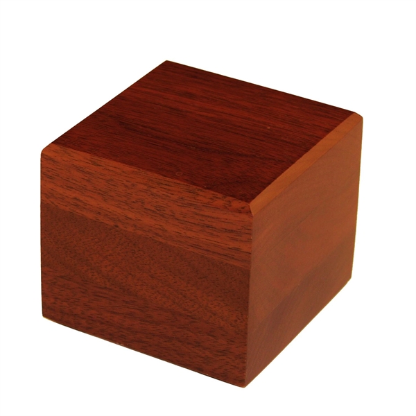 A solid hardwood base with multiple standard finish options.... from ASI 88156 Solid Dimensions Inc / Solid Dimensions Line