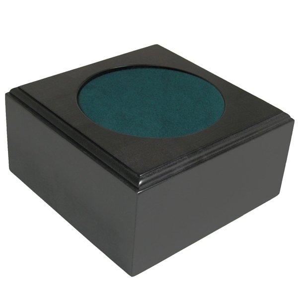 This solid wood display base has a ogee edge and can... from ASI 88156 Solid Dimensions Inc / Solid Dimensions Line