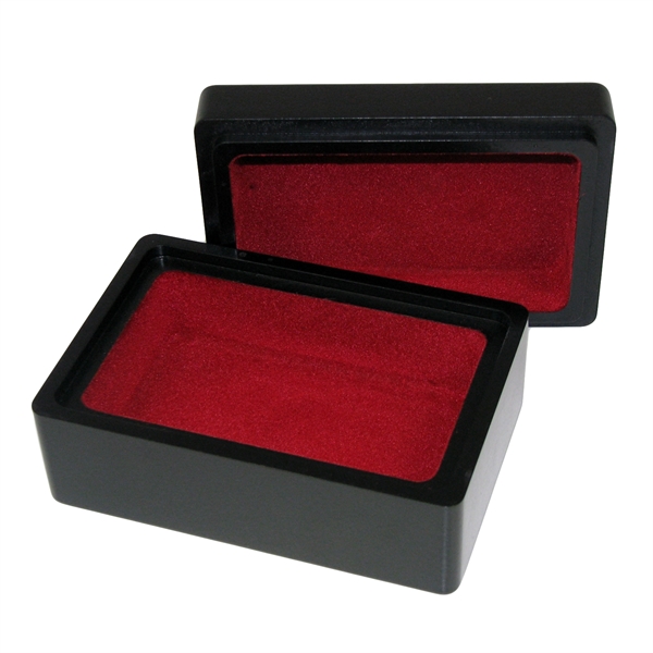 This solid wood box will hold personal treasures while looking elegant... from ASI 88156 Solid Dimensions Inc