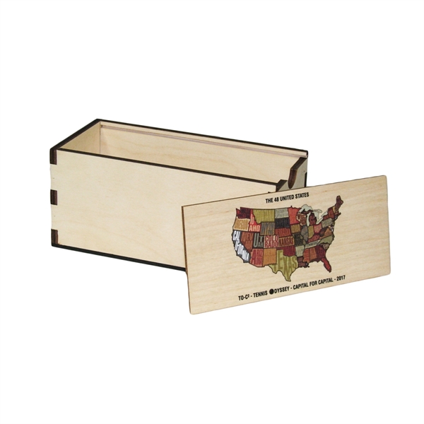 Laser cut boxes are an economical solution to a functioning box.... from ASI 88156 Solid Dimensions Inc / Solid Dimensions Line