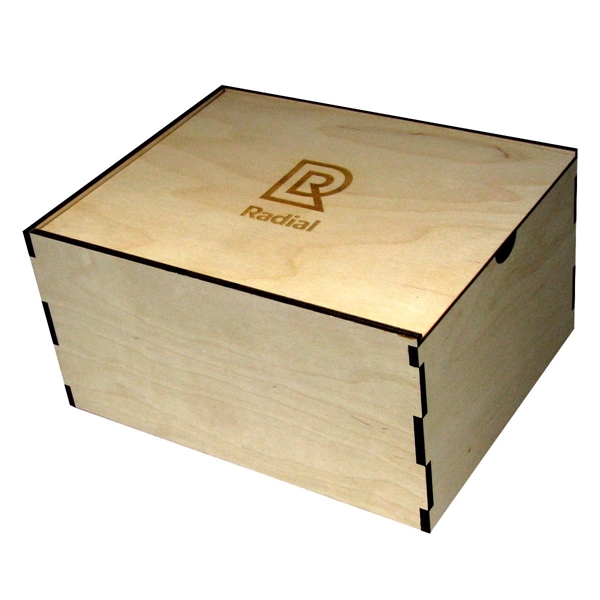 Laser cut boxes are an economical solution to a functioning box.... from ASI 88156 Solid Dimensions Inc / Solid Dimensions Line
