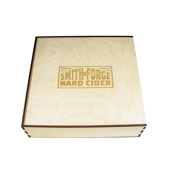 Laser cut boxes are an economical solution to a functioning box.... from ASI 88156 Solid Dimensions Inc / Solid Dimensions Line