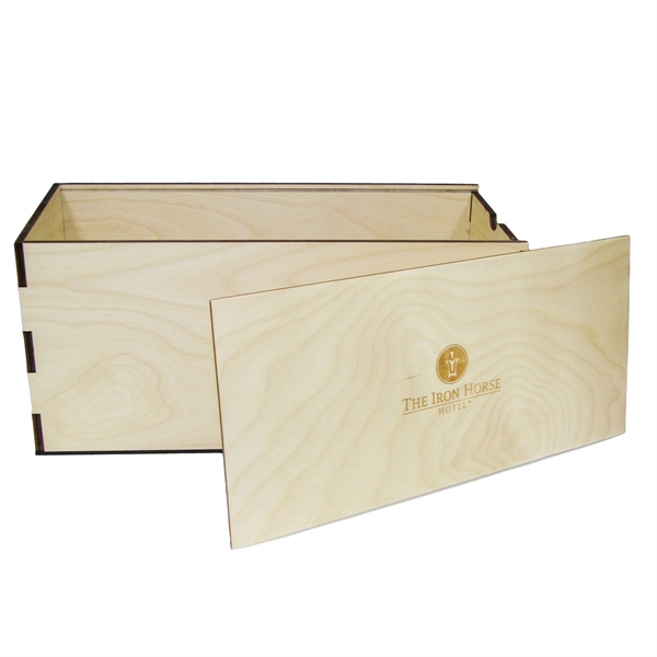 Laser cut boxes are an economical solution to a functioning box.... from ASI 88156 Solid Dimensions Inc / Solid Dimensions Line