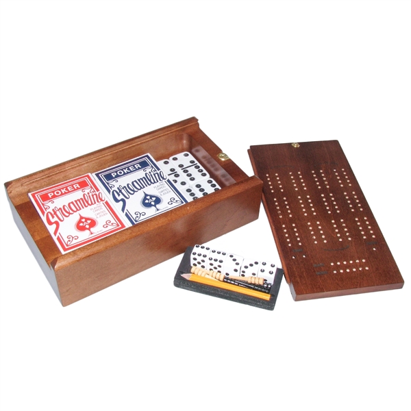 A classic presentation of the age old game of dominoes.... from ASI 88156 Solid Dimensions Inc / Solid Dimensions Line