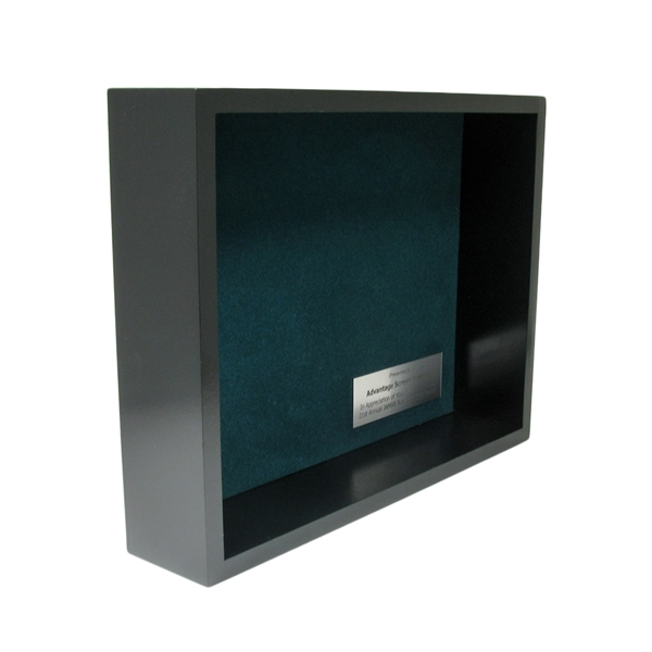 A shadow box is a time honored way to display memorabilia... from ASI 88156 Solid Dimensions Inc / Solid Dimensions Line
