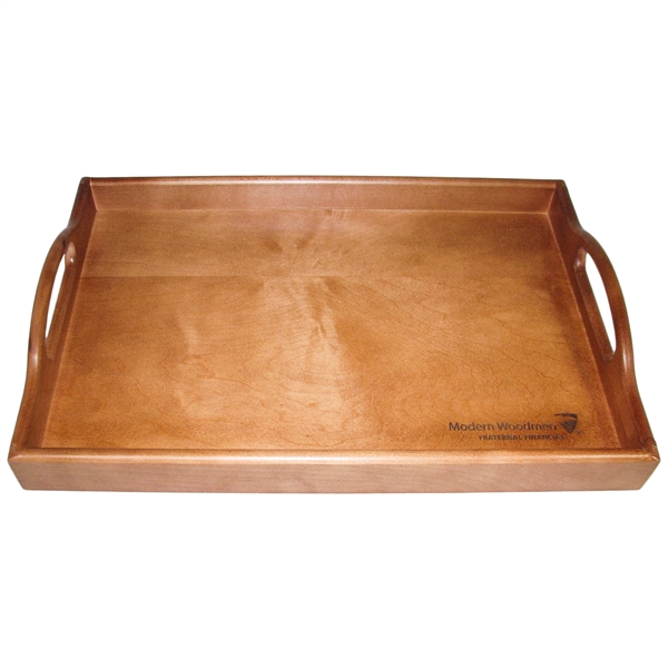 This stylish wood tray will carry your advertising everywhere it goes.... from ASI 88156 Solid Dimensions Inc / Solid Dimensions Line
