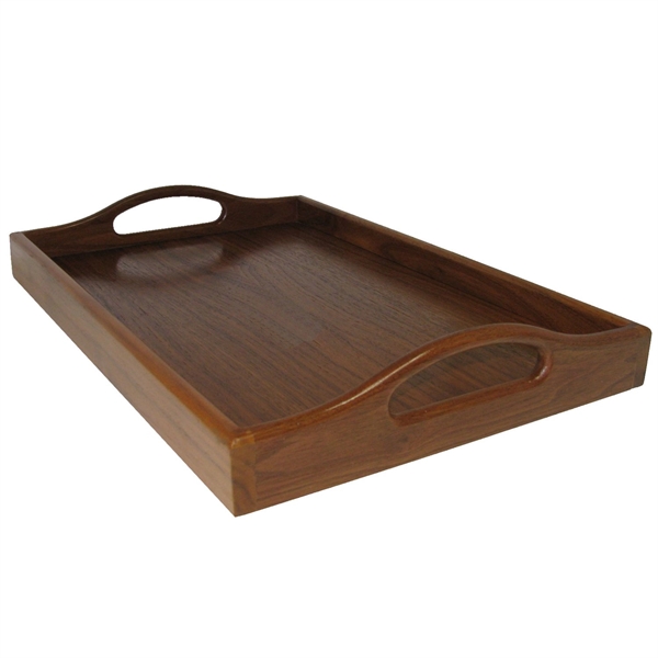 This stylish wood tray will carry your advertising everywhere it goes.... from ASI 88156 Solid Dimensions Inc / Solid Dimensions Line