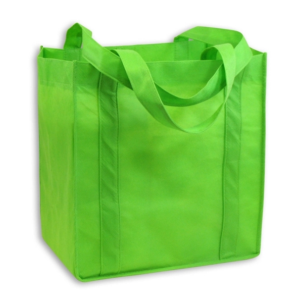 Grocery tote bag; recyclable and non woven.... from ASI 65595 Kool Pak / Kool Pak®