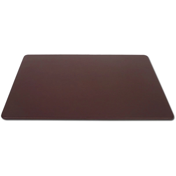 Black leather conference pad measuring 24" L x 19" W with... from ASI 48125 Dacasso