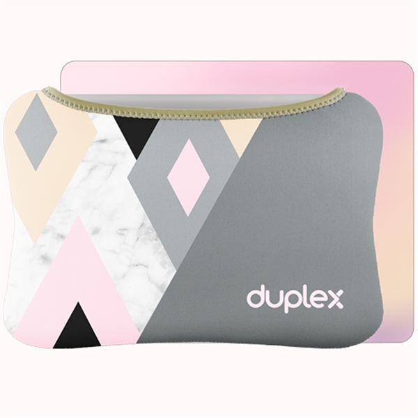5.375" x 11" neoprene sleeve fits 15" MacBook Pro; features a... from ASI 74710 Numo / NUMO