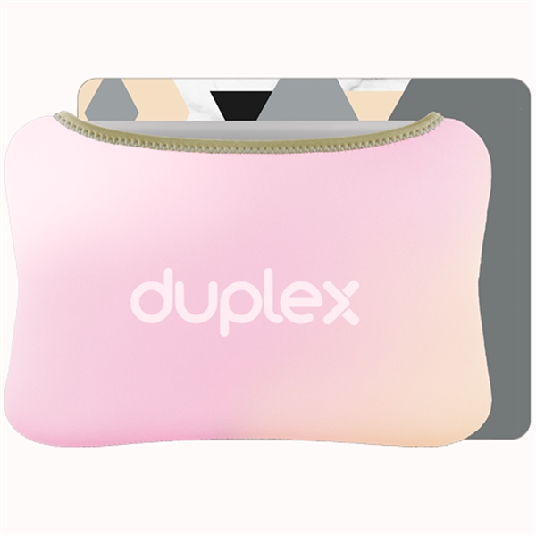 5.375" x 11" neoprene sleeve fits 15" MacBook Pro; features a... from ASI 74710 Numo / NUMO