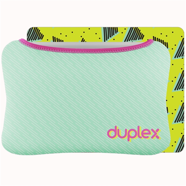 5.375" x 11" neoprene sleeve fits 15" MacBook Pro; features a... from ASI 74710 Numo / NUMO