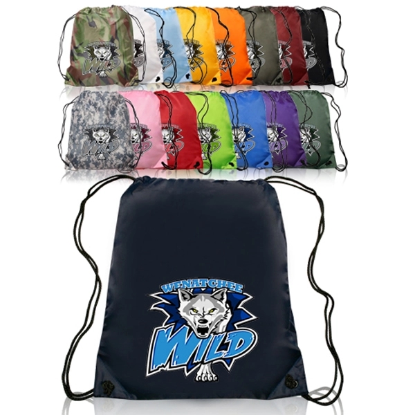 Classic polyester drawstring backpack.... from ASI 65595 Kool Pak / Kool Pak®