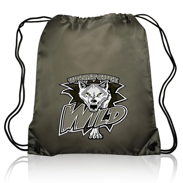 Classic polyester drawstring backpack.... from ASI 65595 Kool Pak / Kool Pak®