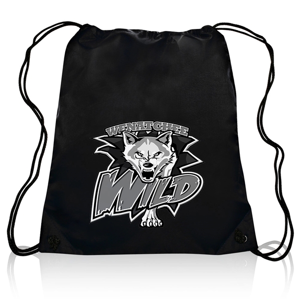 Classic polyester drawstring backpack.... from ASI 65595 Kool Pak / Kool Pak®