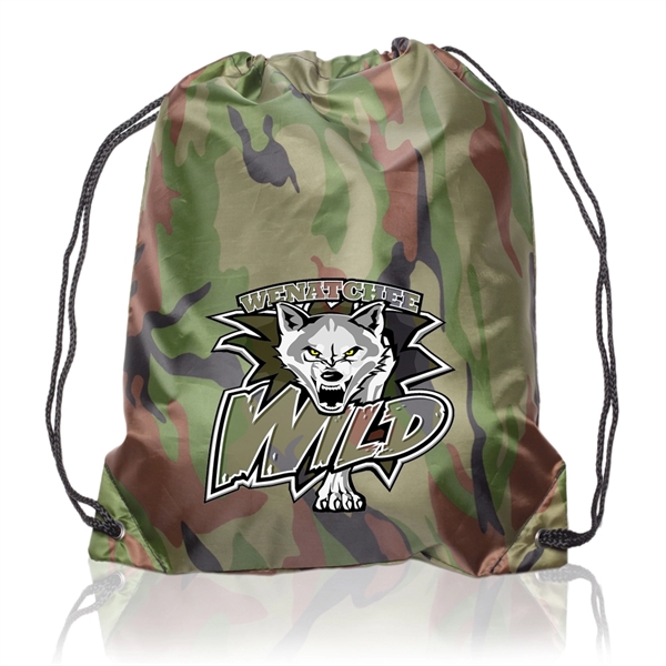 Classic polyester drawstring backpack.... from ASI 65595 Kool Pak / Kool Pak®