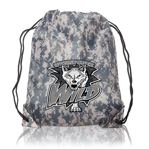 Classic polyester drawstring backpack.... from ASI 65595 Kool Pak / Kool Pak®