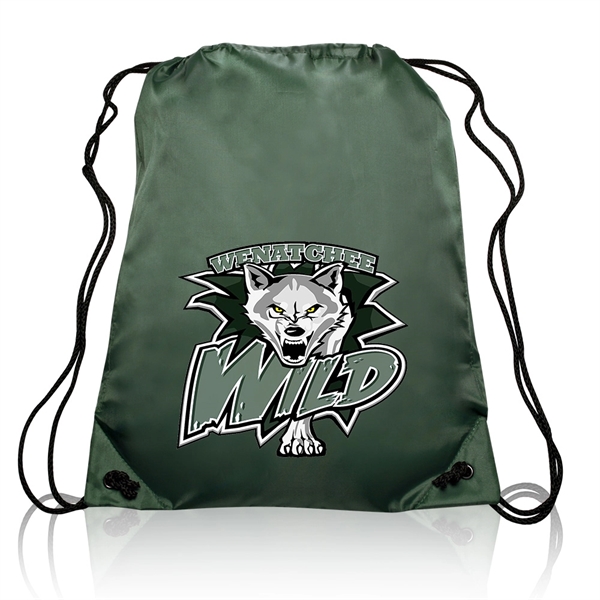 Classic polyester drawstring backpack.... from ASI 65595 Kool Pak / Kool Pak®