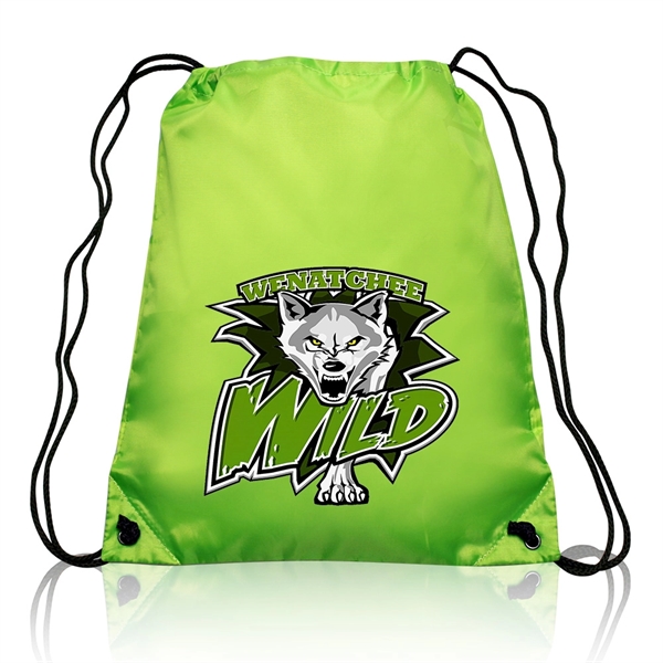 Classic polyester drawstring backpack.... from ASI 65595 Kool Pak / Kool Pak®