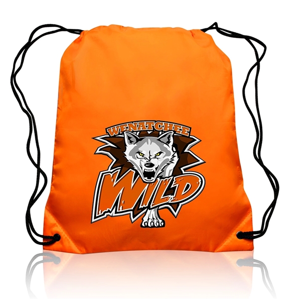 Classic polyester drawstring backpack.... from ASI 65595 Kool Pak / Kool Pak®