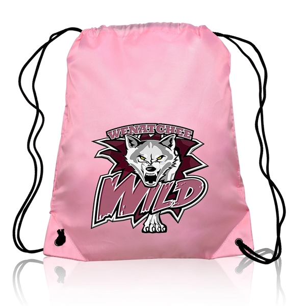 Classic polyester drawstring backpack.... from ASI 65595 Kool Pak / Kool Pak®