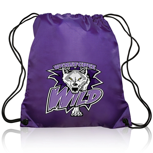 Classic polyester drawstring backpack.... from ASI 65595 Kool Pak / Kool Pak®