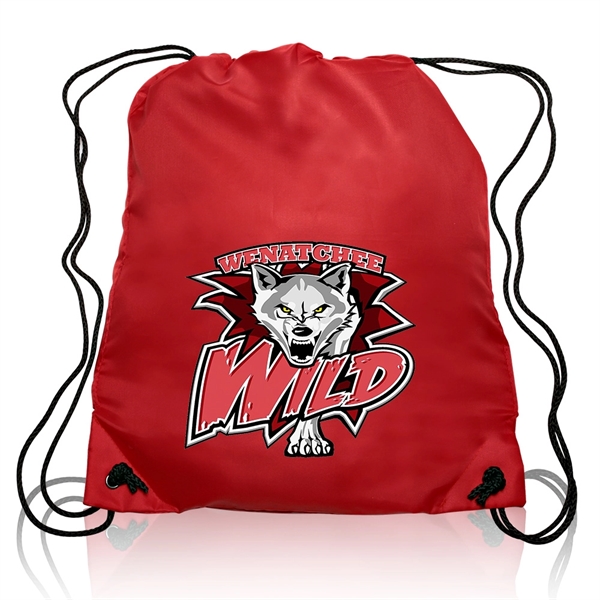 Classic polyester drawstring backpack.... from ASI 65595 Kool Pak / Kool Pak®