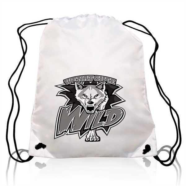 Classic polyester drawstring backpack.... from ASI 65595 Kool Pak / Kool Pak®
