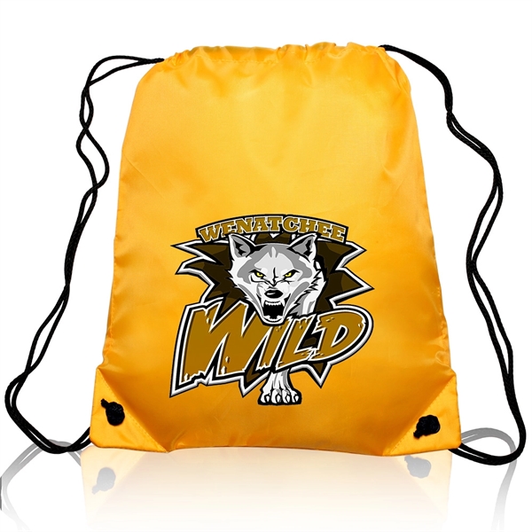 Classic polyester drawstring backpack.... from ASI 65595 Kool Pak / Kool Pak®