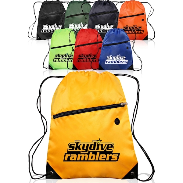 Drawstring backpack.... from ASI 65595 Kool Pak / Kool Pak®