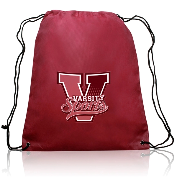 Drawstring non-woven backpack.... from ASI 65595 Kool Pak / Kool Pak®