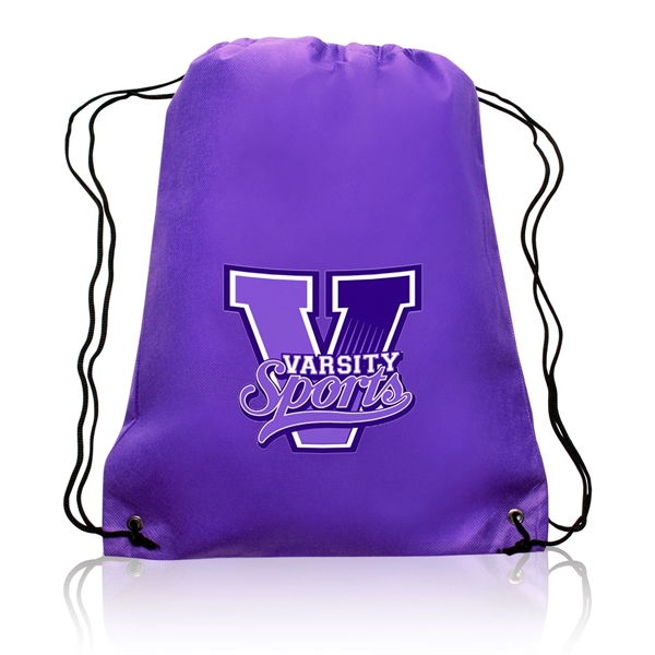 Drawstring non-woven backpack.... from ASI 65595 Kool Pak / Kool Pak®