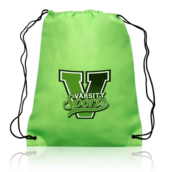Drawstring non-woven backpack.... from ASI 65595 Kool Pak / Kool Pak®